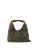 Elleme Boomerang Women Small Boomerang Suede Khaki Khaki Green - Image 4