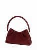 Elleme Burgundy Dimple Dimple Suede Burgundy Women - Image 2