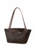 Elleme Courrier Women Default Title Courrier Tote Calf Leather Dark Brown - Image 3