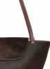 Elleme Courrier Women Default Title Courrier Tote Calf Leather Dark Brown - Image 5