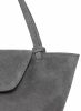 Elleme Default Title Courrier Women Courrier Tote Suede Grey - Image 4