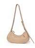 Elleme Dimple Women Dimple Moon Pebbled Leather Taupe Default Title - Image 3