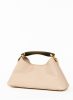 Elleme Mini Boomerang Caviar Leather Nude Women Boomerang Nude - Image 3
