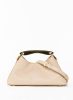 Elleme Mini Boomerang Caviar Leather Nude Women Boomerang Nude - Image 4