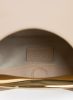 Elleme Mini Boomerang Caviar Leather Nude Women Boomerang Nude - Image 5