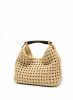 Elleme Small Boomerang Woven Leather Butter Boomerang Butter Women - Image 3