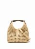 Elleme Small Boomerang Woven Leather Butter Boomerang Butter Women - Image 4