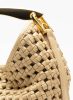 Elleme Small Boomerang Woven Leather Butter Boomerang Butter Women - Image 5