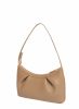 Elleme Taupe Dimple Women Dimple Pochette Leather Taupe - Image 3