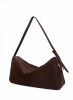 Elleme Trousse Large Suede Brownie Brownie Women Trousse - Image 2