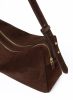Elleme Trousse Large Suede Brownie Brownie Women Trousse - Image 3