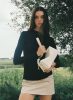 Elleme Trousse Trousse Pebbled Leather White Women White - Image 2