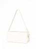 Elleme Trousse Trousse Pebbled Leather White Women White - Image 3