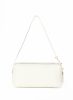 Elleme Trousse Trousse Pebbled Leather White Women White - Image 4
