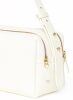 Elleme Trousse Trousse Pebbled Leather White Women White - Image 5