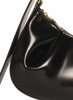 Elleme Women Dimple Moon Patent Leather Black Dimple Default Title - Image 3