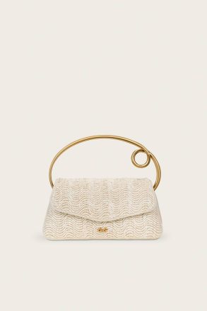 Emily Bag - Antique White Antique White Mini Bags Cult Gaia Women - Image 2