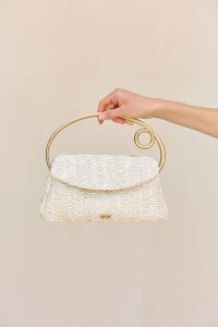Emily Bag - Antique White Antique White Mini Bags Cult Gaia Women