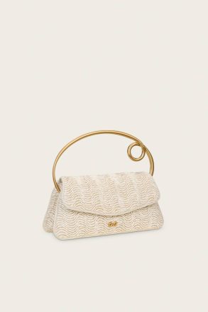 Emily Bag - Antique White Antique White Mini Bags Cult Gaia Women - Image 4