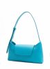 Envelope Elleme Blue Women Envelope Pebbled Leather Blue - Image 2