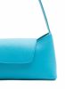 Envelope Elleme Blue Women Envelope Pebbled Leather Blue - Image 4