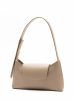Envelope Pebbled Leather Taupe Taupe Elleme Women Envelope - Image 2