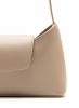Envelope Pebbled Leather Taupe Taupe Elleme Women Envelope - Image 4