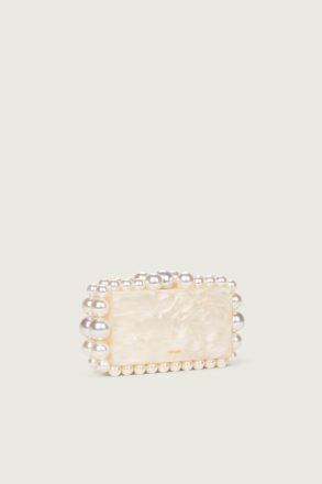 Eos Clutch - Pearl Women Clutches Cult Gaia Pearl - Image 2