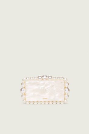 Eos Clutch - Pearl Women Clutches Cult Gaia Pearl