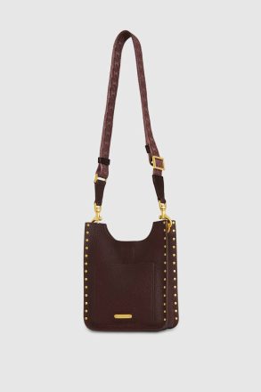 Feed Bag Rebecca Minkoff Darren Mini Feed Brandy Women - Image 2