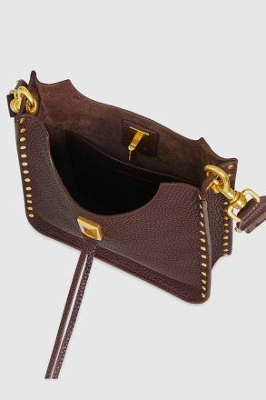 Feed Bag Rebecca Minkoff Darren Mini Feed Brandy Women - Image 3