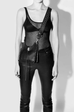 Feed Bag Rebecca Minkoff Darren Mini Feed Brandy Women - Image 5