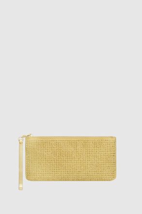 Gold Rebecca Minkoff Wristlet Women Crystal Wristlet