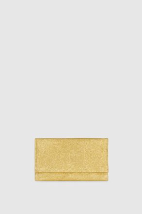 Gold Wallet Clutch Rebecca Minkoff Women Clutch
