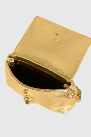 Gold Women Rebecca Minkoff Crossbody Bag Flap Crossbody - Image 3