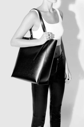 Gold Women Rebecca Minkoff Tote Bag Stevie N/S Tote - Image 5