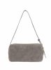 Grey Trousse Trousse Suede Grey Elleme Women - Image 4
