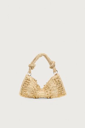 Hera Nano Shoulder Bag - Natural Raffia Shoulder Bags Natural Women Cult Gaia
