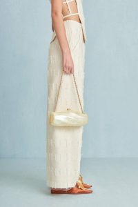 Juliet Shoulder Bag - Ivory Ivory Women Clutches Cult Gaia - Image 3