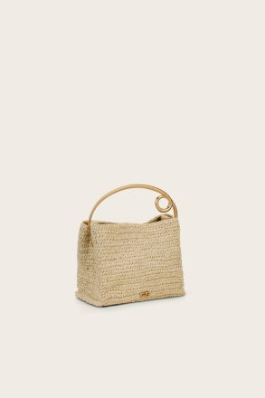 Lalli Bag - Natural Cult Gaia Natural Mini Bags Women - Image 2