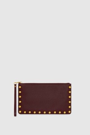 Large Pouch With Studs Clutch Rebecca Minkoff Port Women