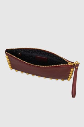Large Pouch With Studs Clutch Rebecca Minkoff Port Women - Image 3