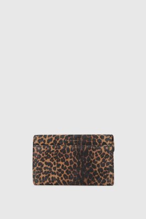 Leopard Travel Wallet Rebecca Minkoff Women Wallet - Image 2