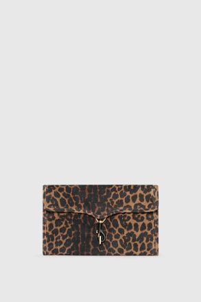 Leopard Travel Wallet Rebecca Minkoff Women Wallet