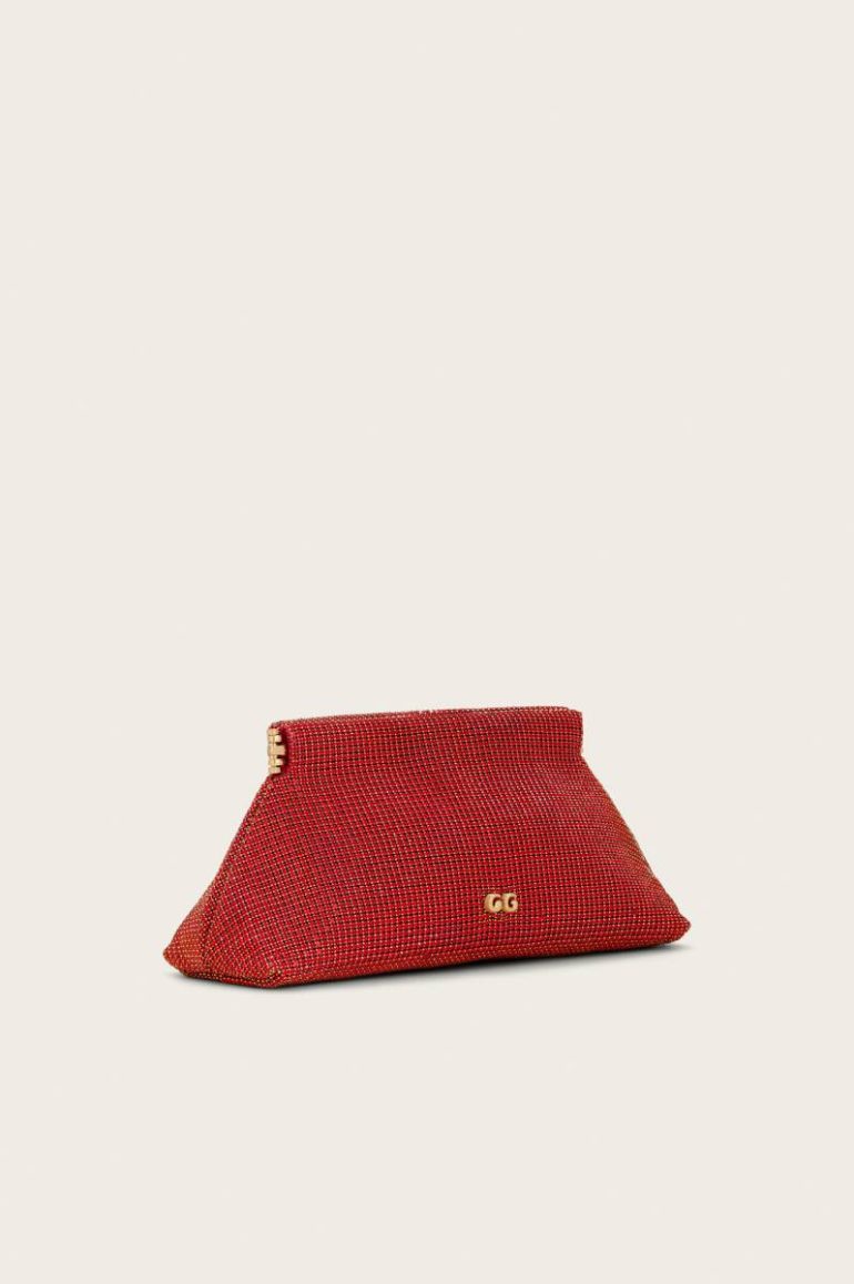 Lillia Mini Clutch - Garnet Women Clutches Cult Gaia Garnet - Image 2