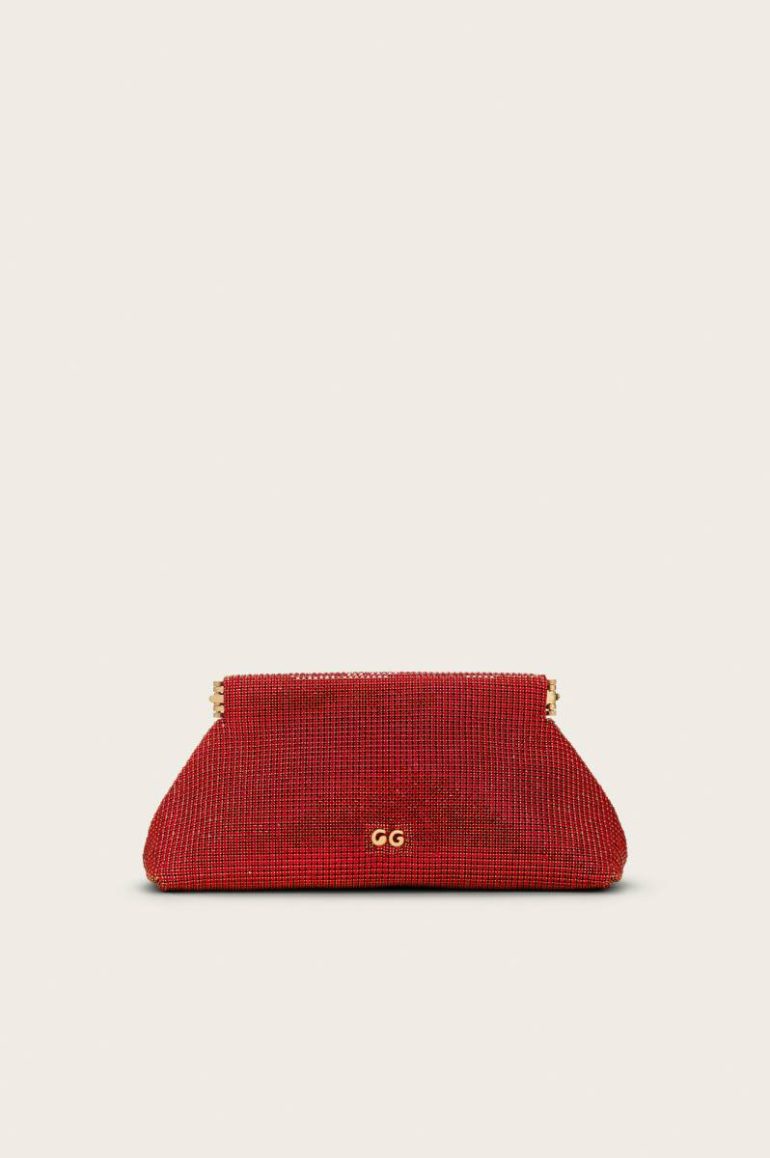 Lillia Mini Clutch - Garnet Women Clutches Cult Gaia Garnet