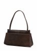 Long Papillon Calf Leather Dark Brown Default Title Elleme Women Papillon - Image 2