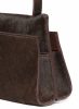Long Papillon Calf Leather Dark Brown Default Title Elleme Women Papillon - Image 3
