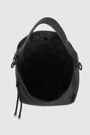M.a.b. Hobo Bag - Black Black-Black-Shellac Hobo Bag Women Rebecca Minkoff - Image 3