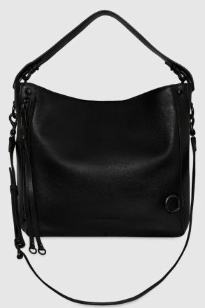 M.a.b. Hobo Bag - Black Black-Black-Shellac Hobo Bag Women Rebecca Minkoff - Image 4